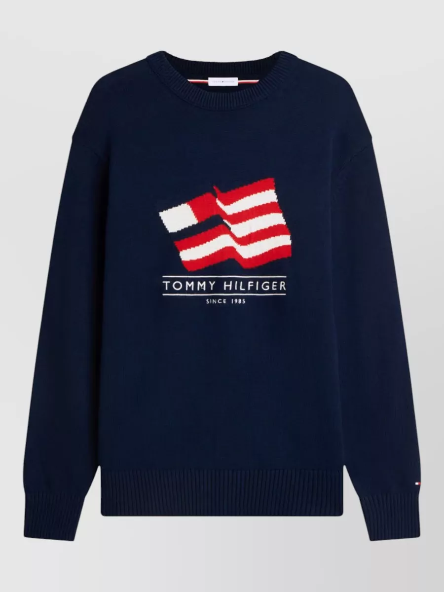 Tommy Hilfiger cotton crew-neck jumper