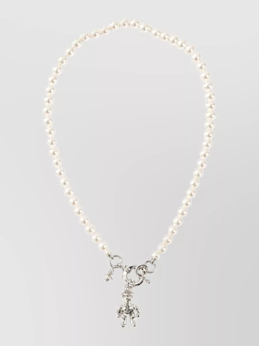 Vivienne Westwood metal necklace