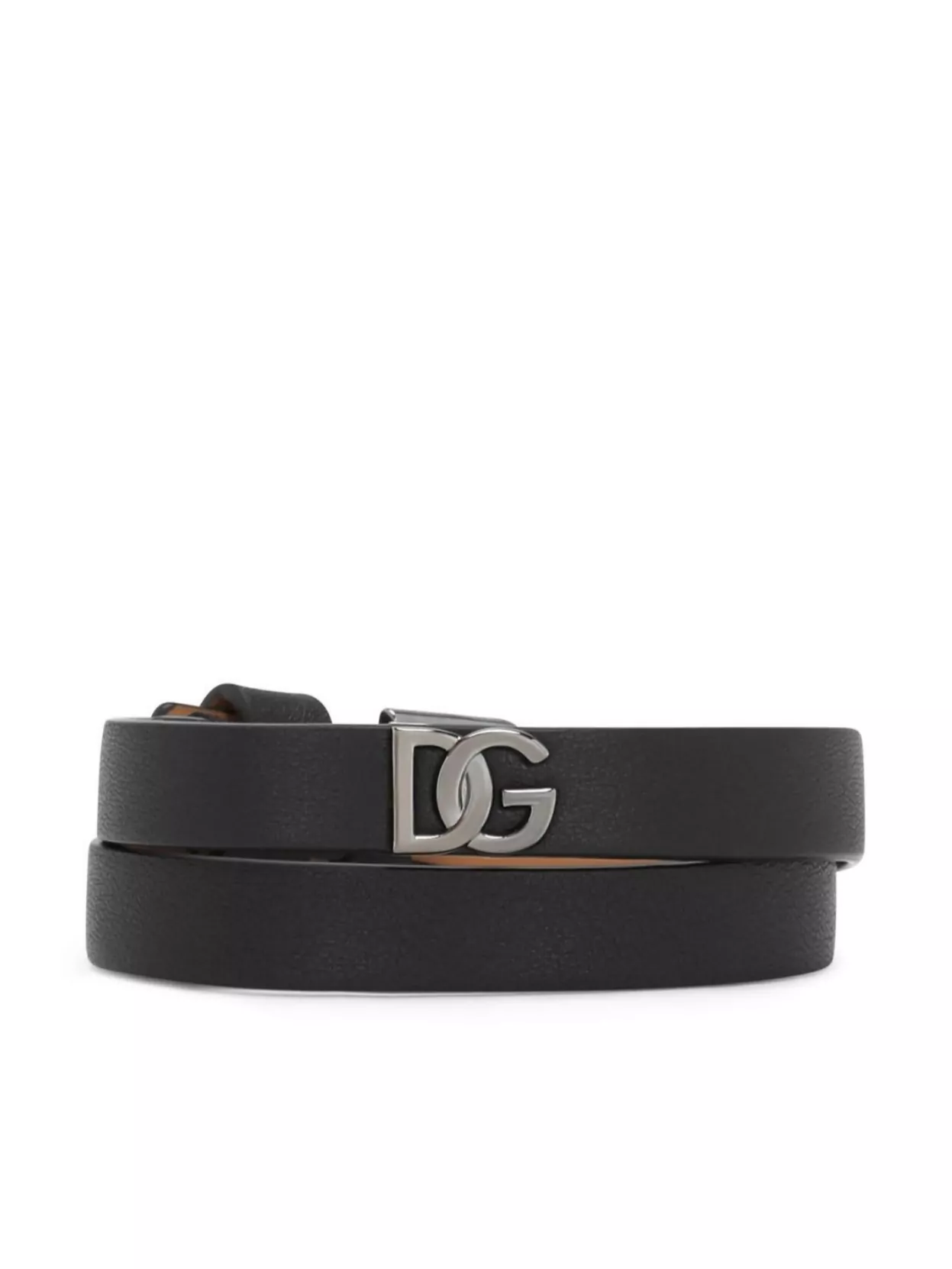 Dolce & Gabbana Logo Band Bracelet Adjustable Length