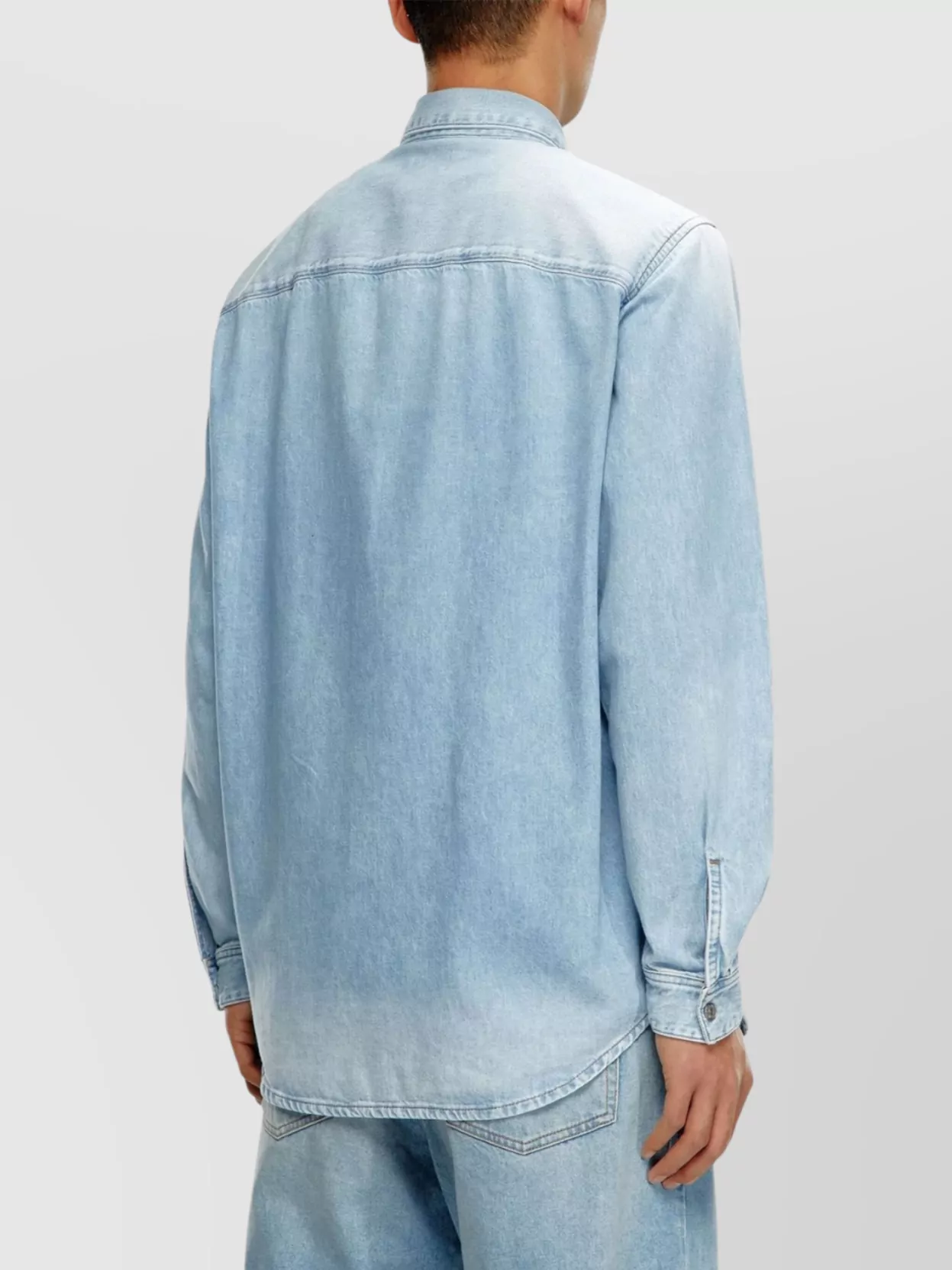 Diesel Simply Down Collar Sleeves