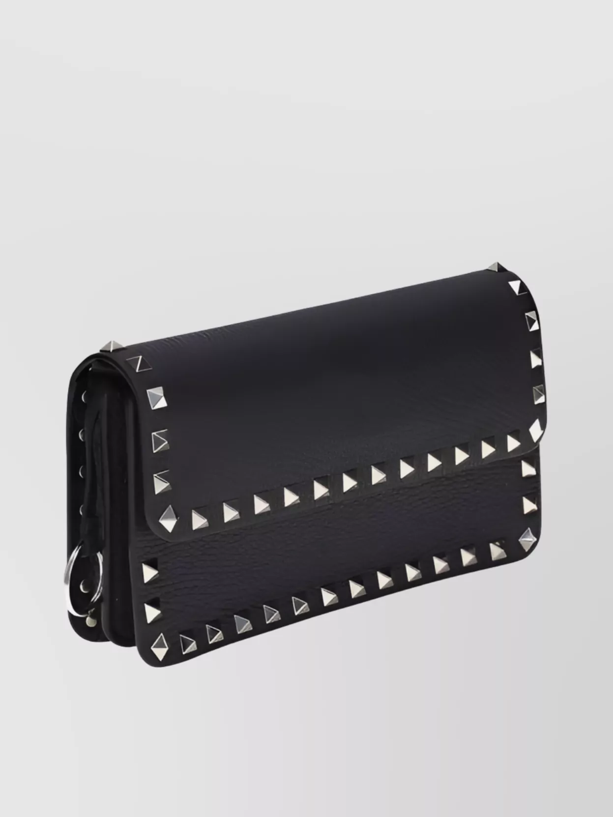 Valentino Garavani Studded Chain Flap Pouch