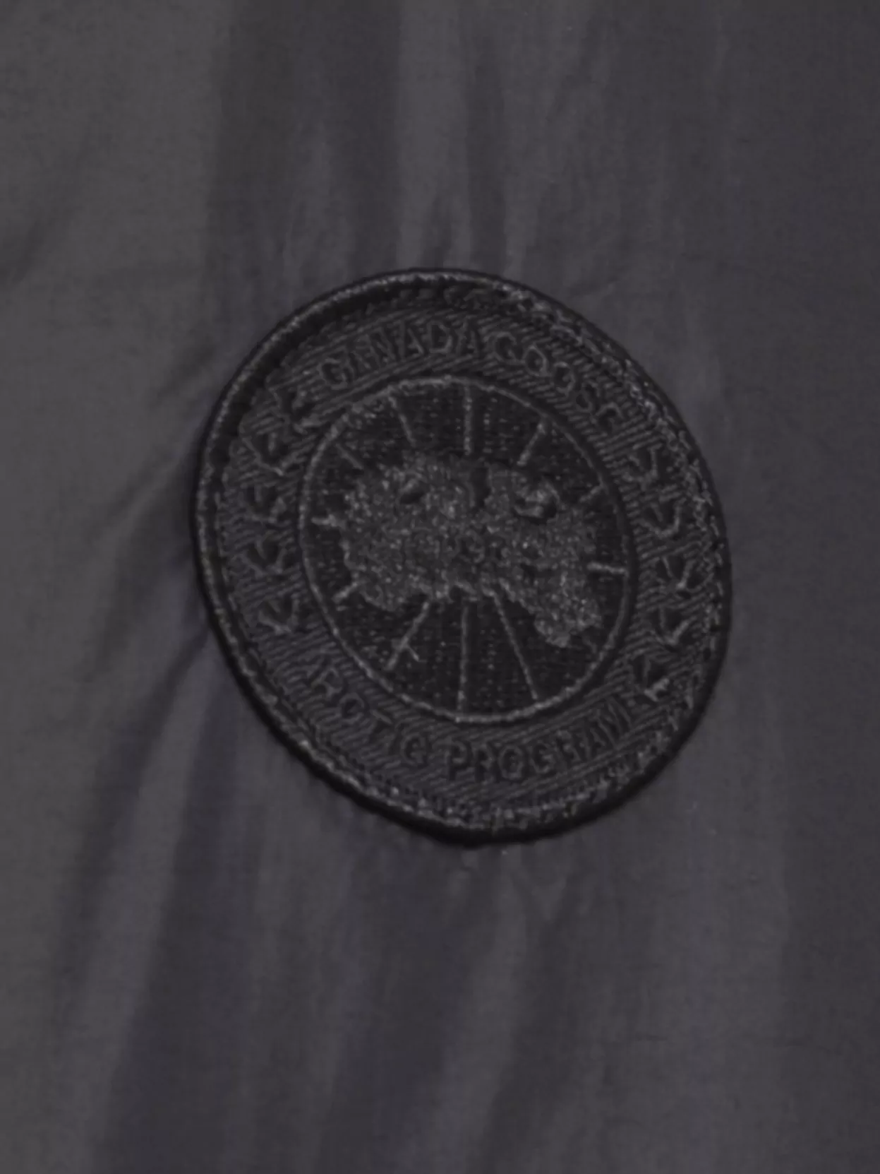 Canada Goose Hooded Quilted Down Jacket And Pockets