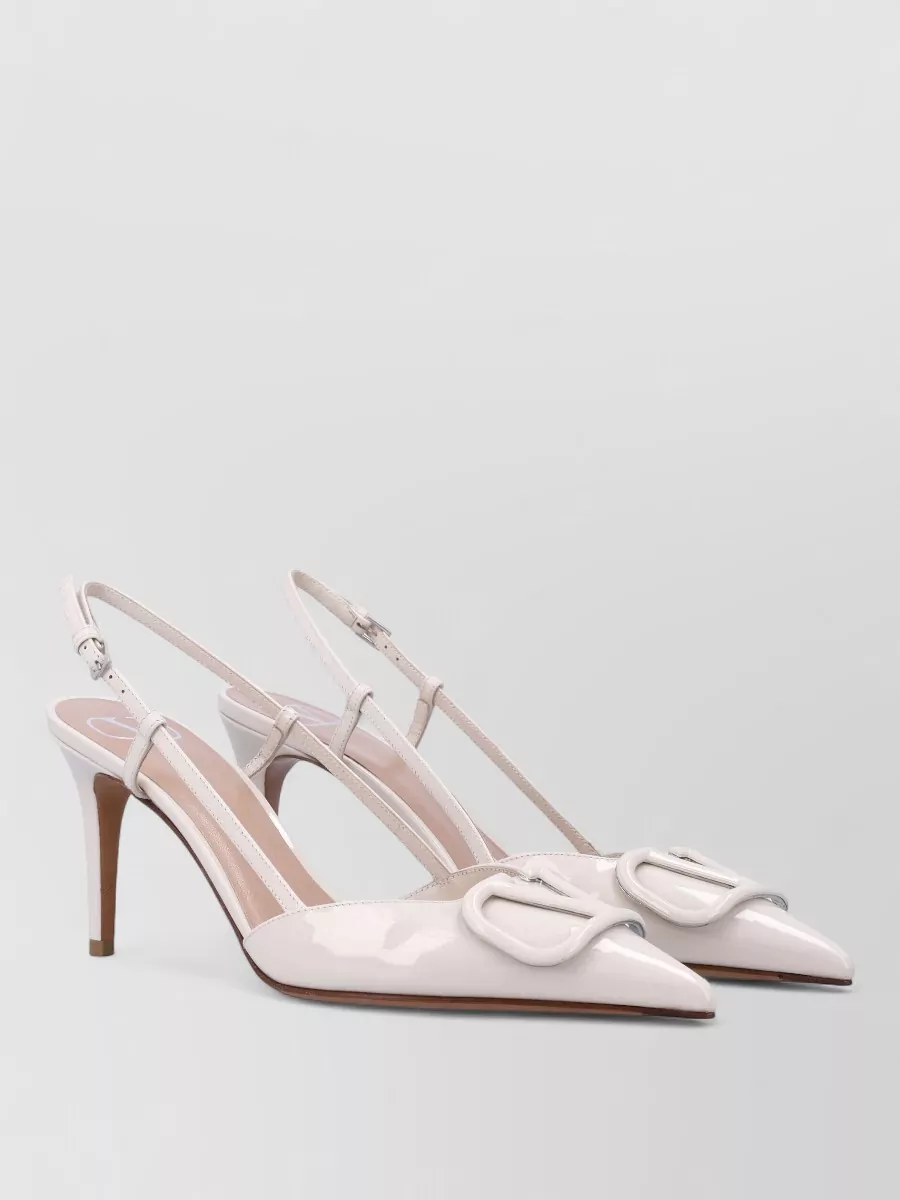Valentino Garavani Patent Leather Slingback Pumps