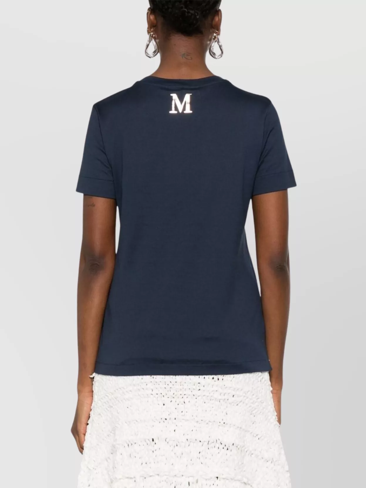 's Max Mara S Max Mara Logo Cotton T-shirt