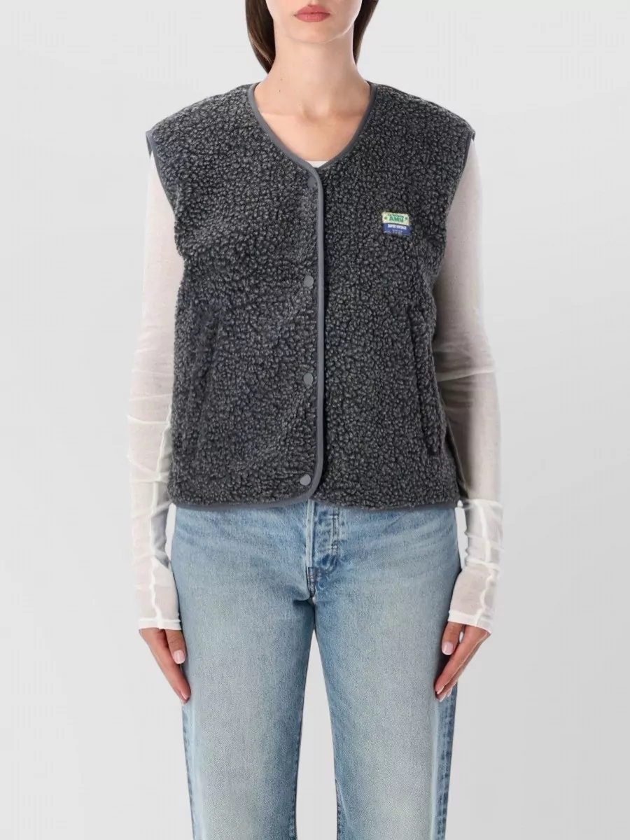 American Vintage pile gilet
