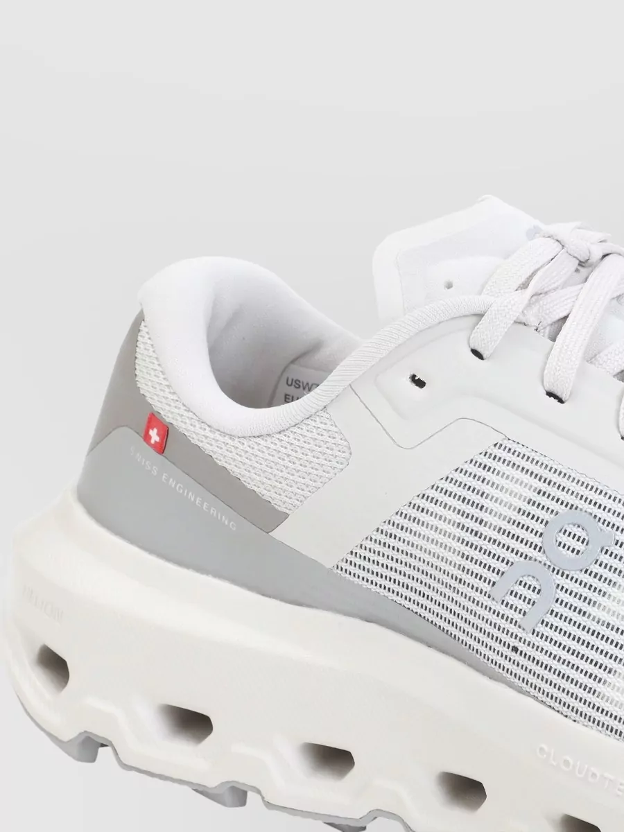On Running Mesh Lace-Up Sneakers
