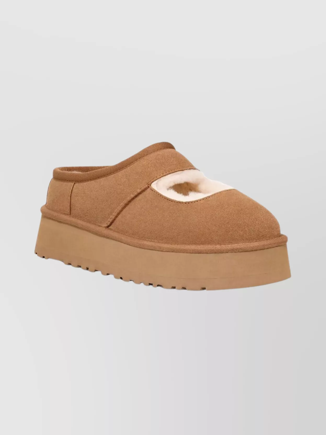 Ugg Cozy Mary Jane Platform Mules