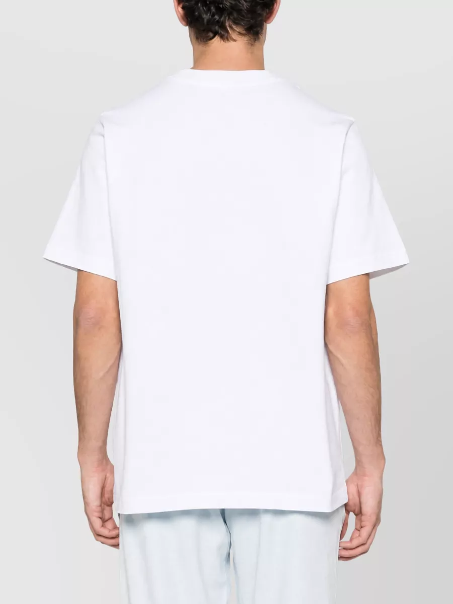 Casablanca Graphic Cotton T-Shirt