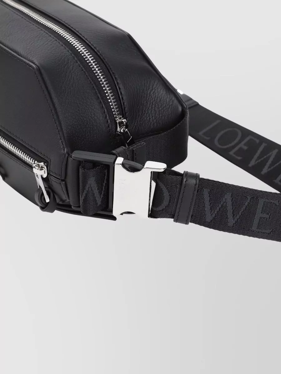 Loewe Rectangular Shoulder Bag Adjustable Strap Buckle