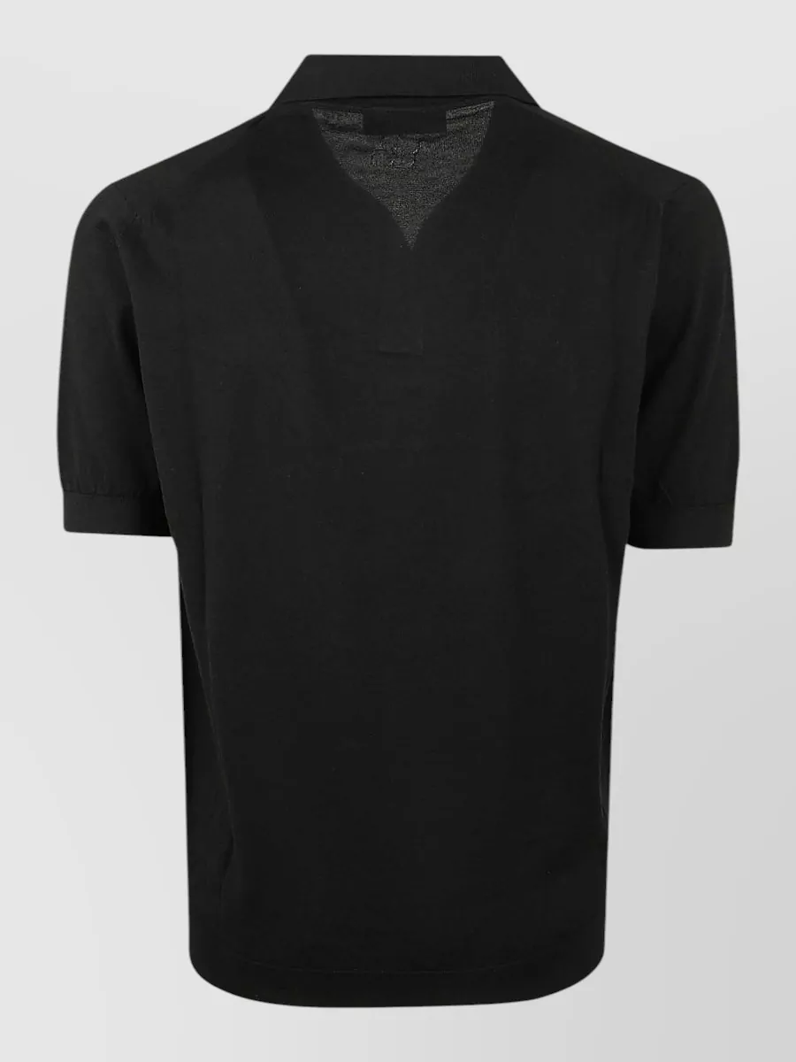Lardini Cotton Polo T-Shirt