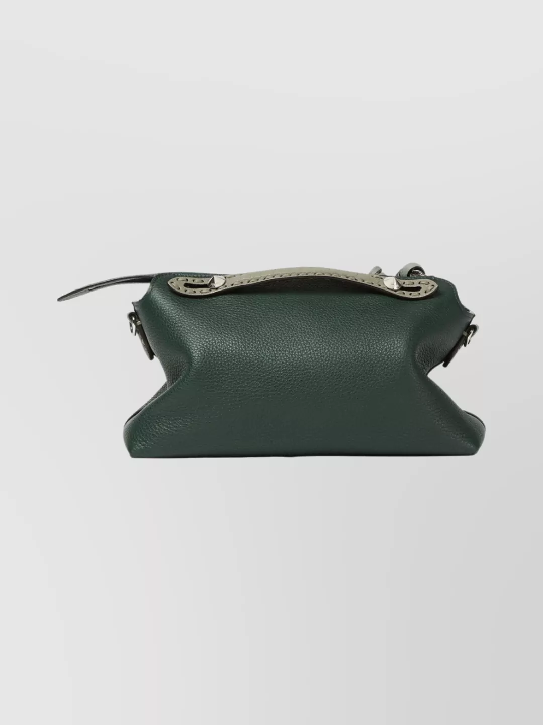 Fendi Medium Soft Tote Bag With Macro Stitching