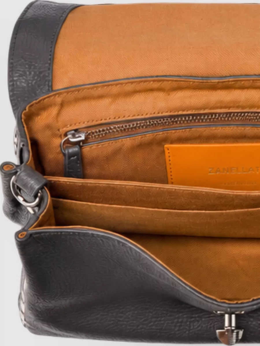 Zanellato Leather Shoulder Bag