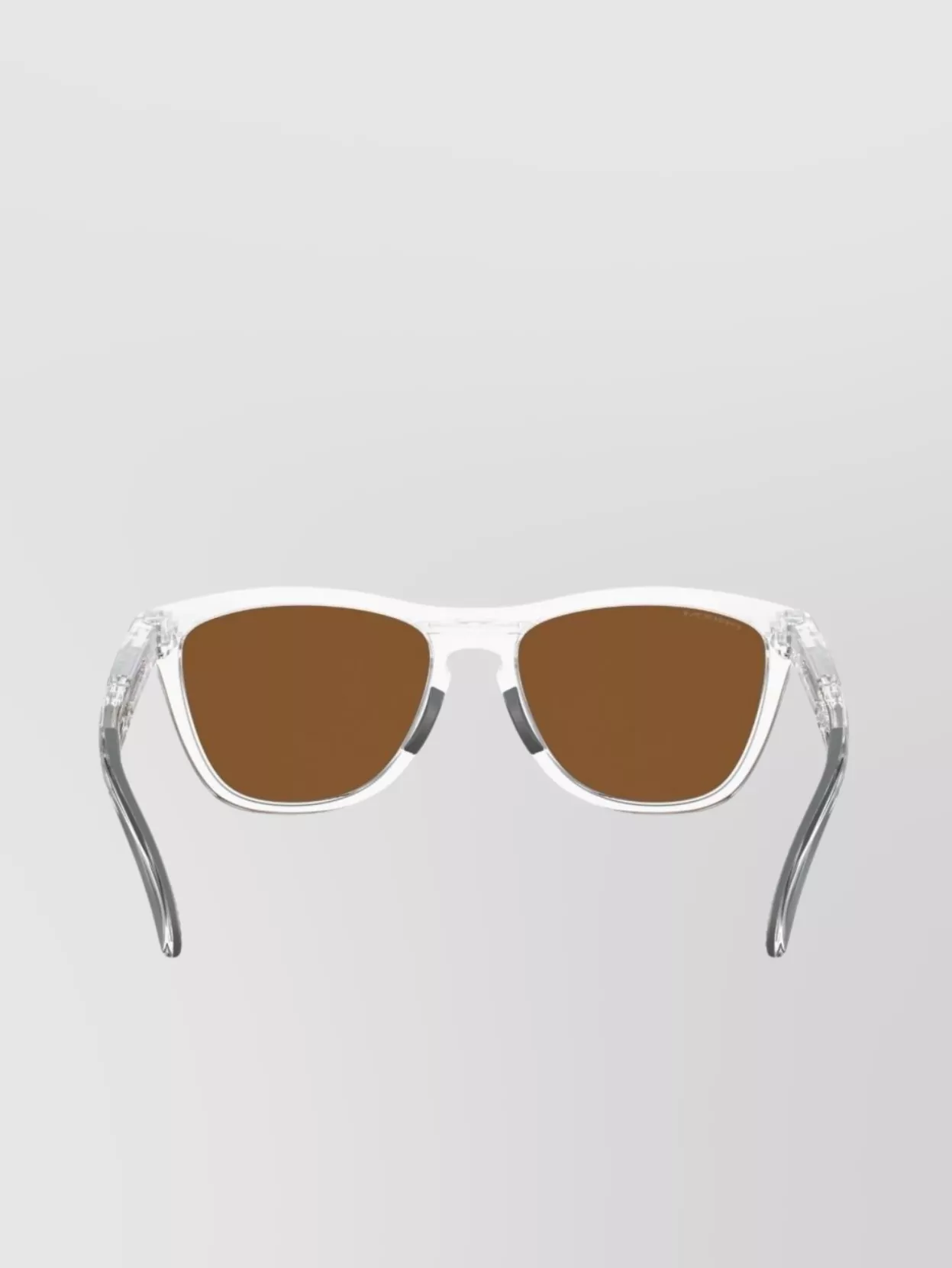 Oakley Clear Frame Rubber Temple Tips Sunglasses