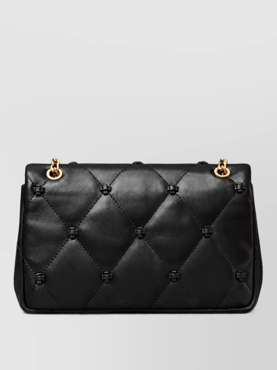 Tory Burch small lambskin clutch bag