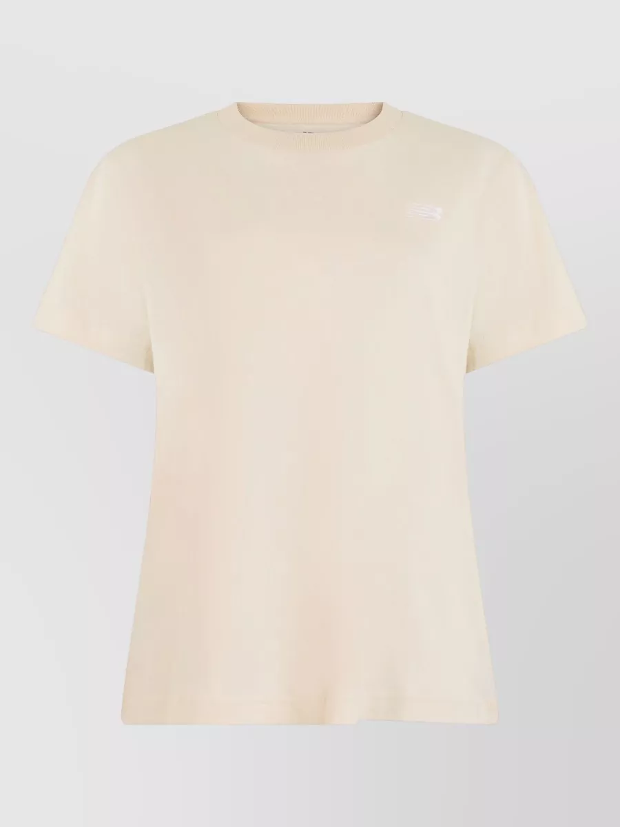 New Balance short-sleeve cotton t-shirt