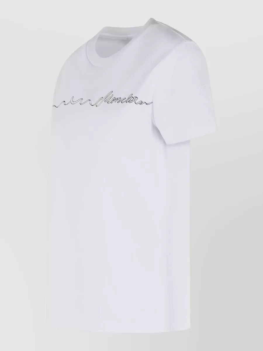 Moncler Cotton T-Shirt