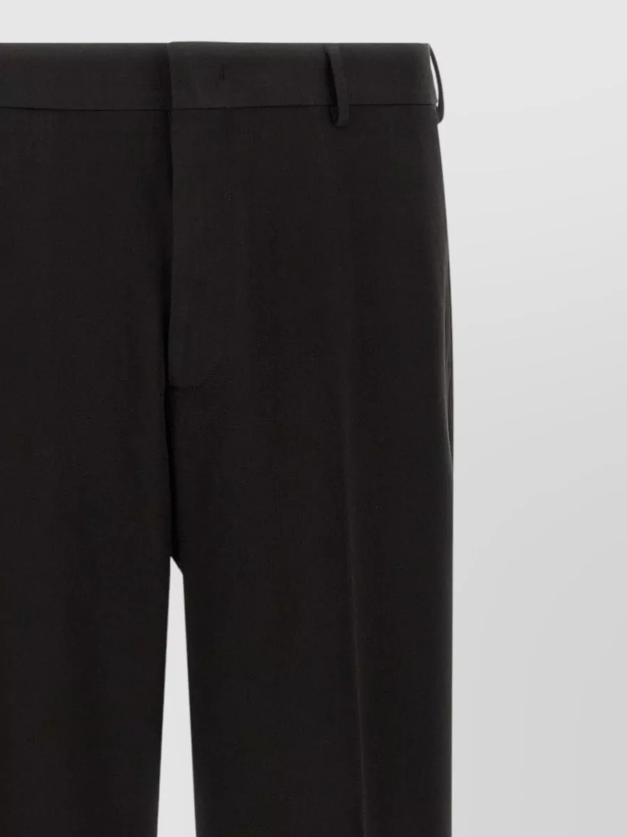 Cellar Door Straight-Leg Tailored Trousers
