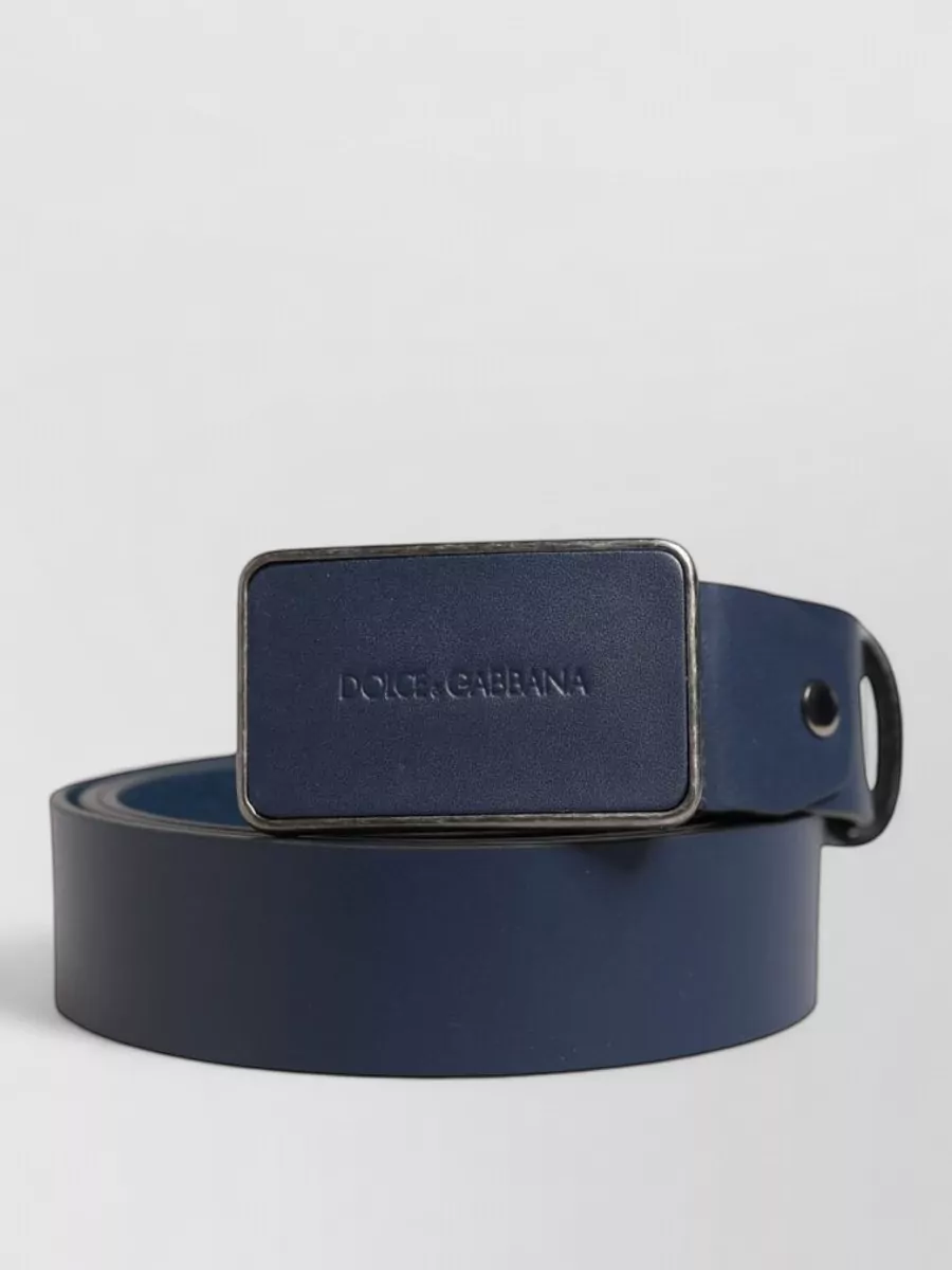 Dolce&Gabbana leather belt