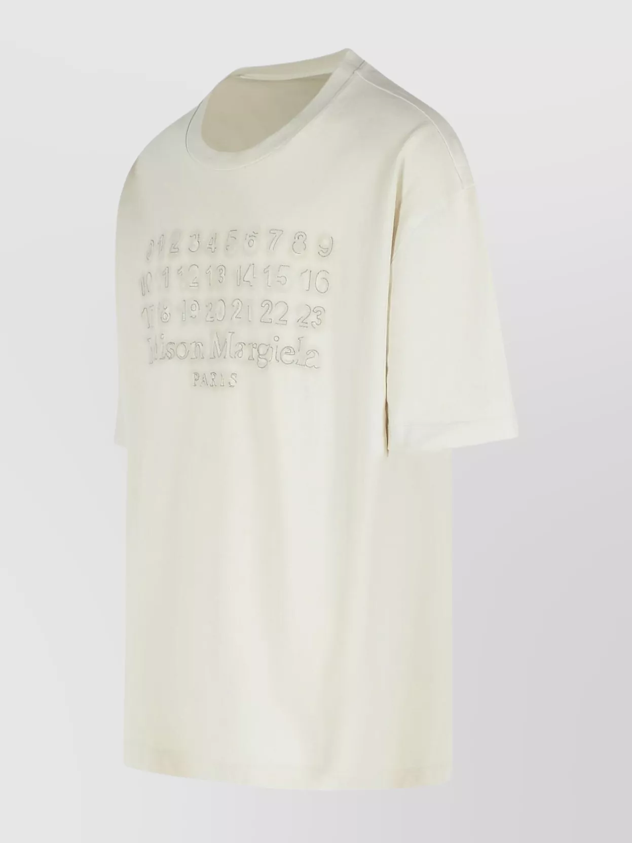 Maison Margiela Crew Neck Cotton T-Shirt