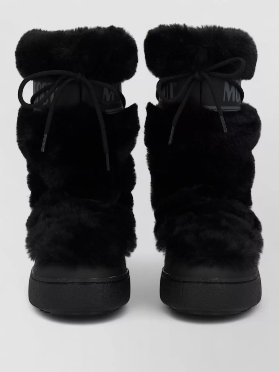 Moon Boot Faux Fur Boots