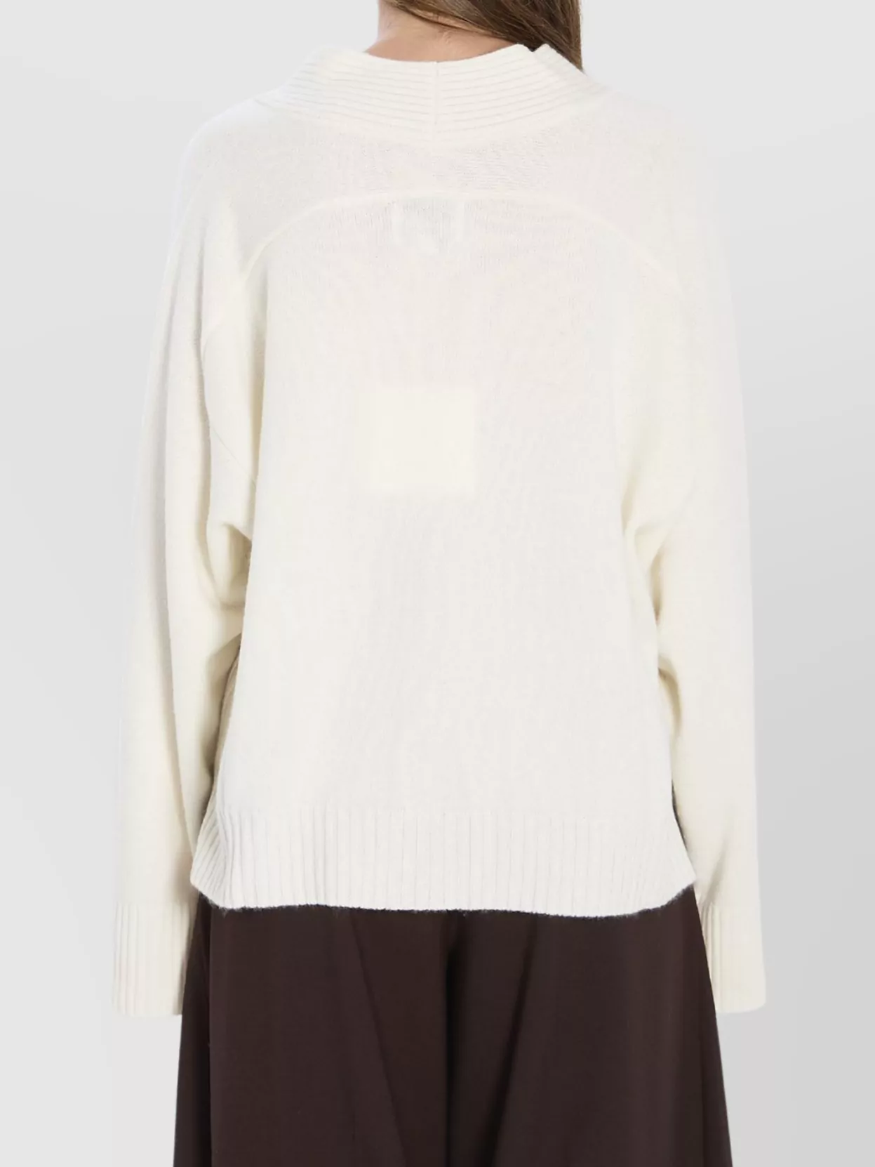 Loulou Studio Kaia Cashmere Cardigan With Dropped Shoulders