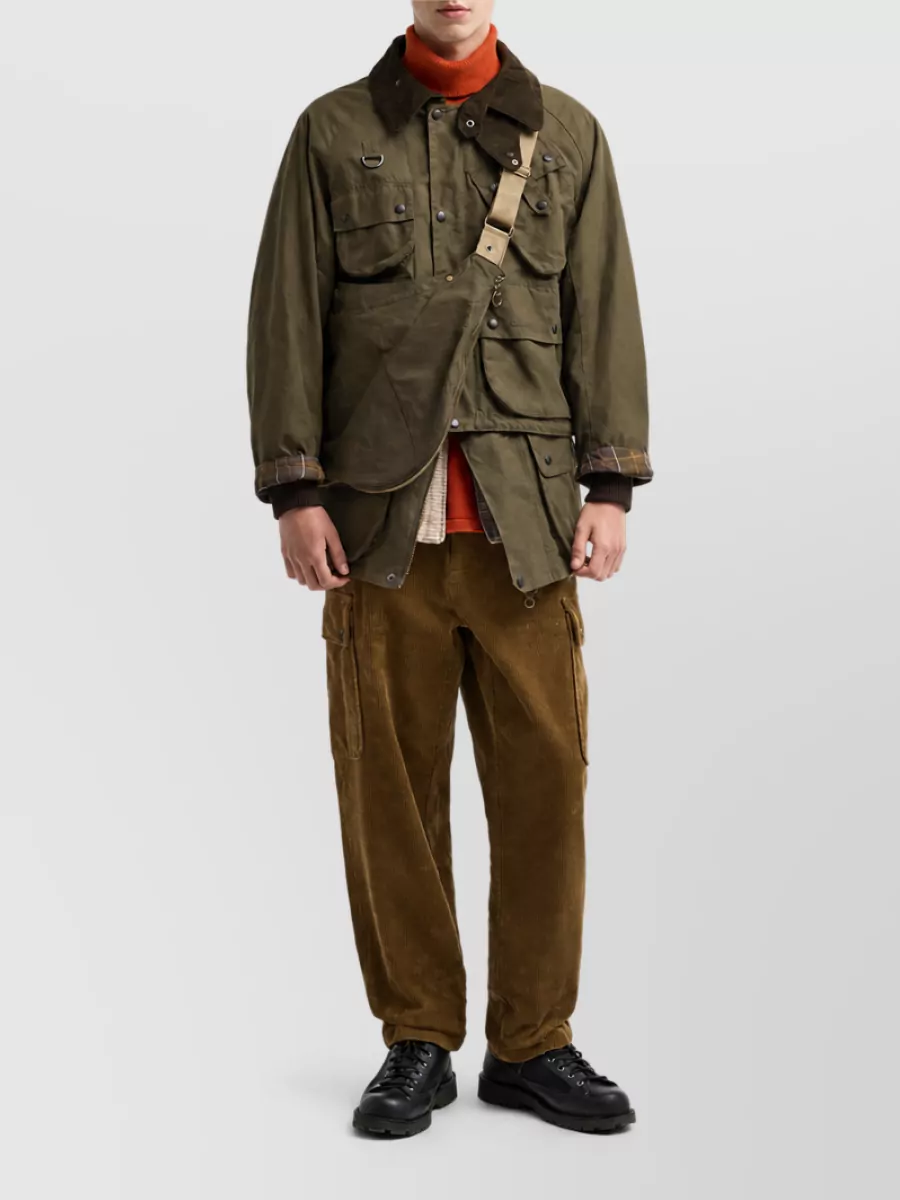 Barbour Cotton 3 In 1 Single Breasted Coat