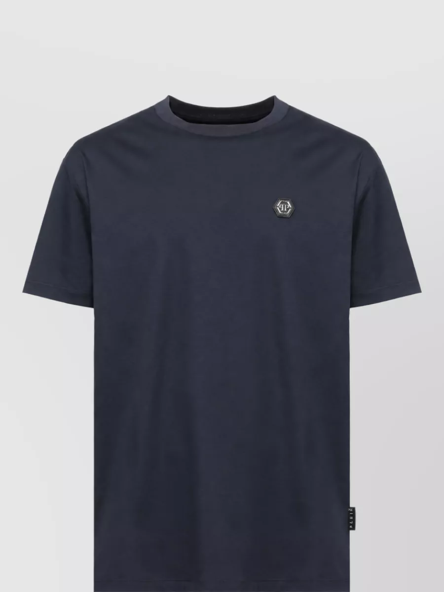 Philipp Plein Cotton Short-Sleeve T-Shirt