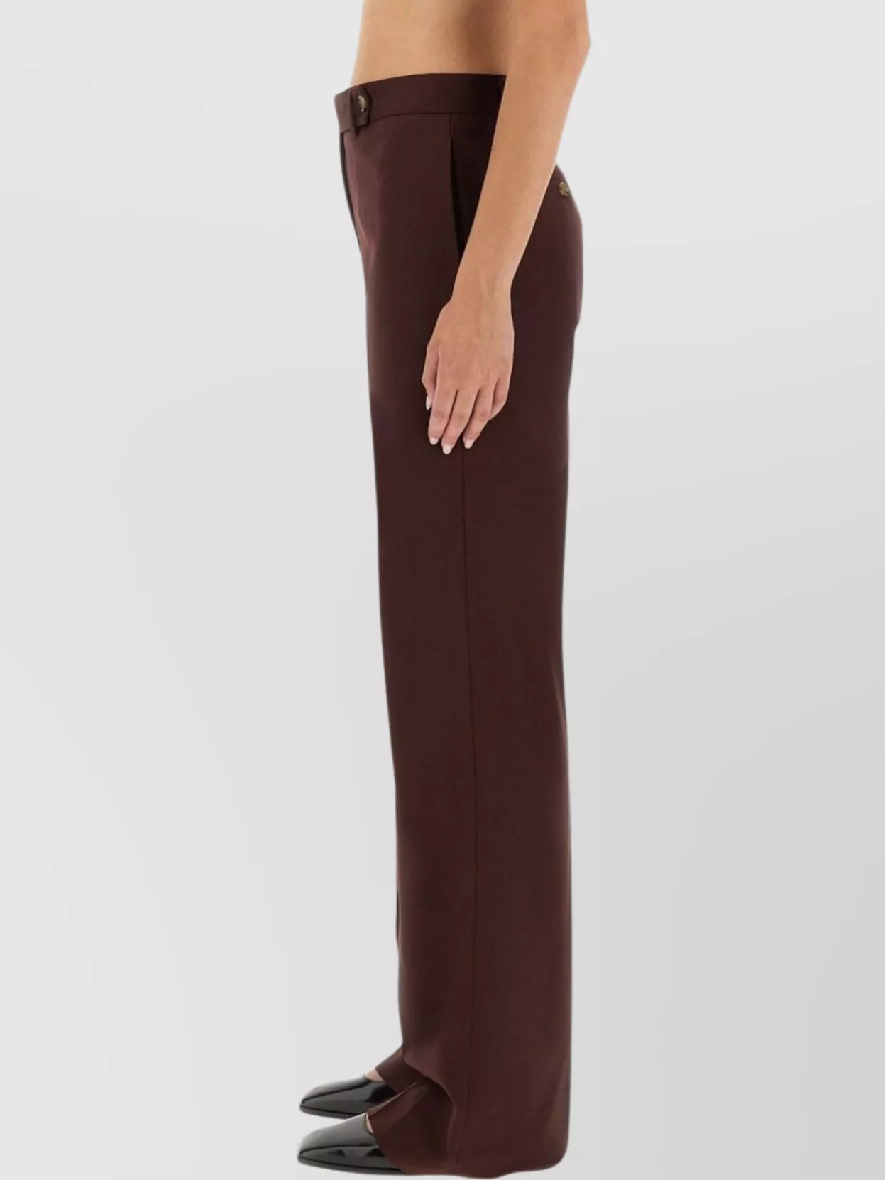 Paul Smith Wide Leg Trousers Belt Loops