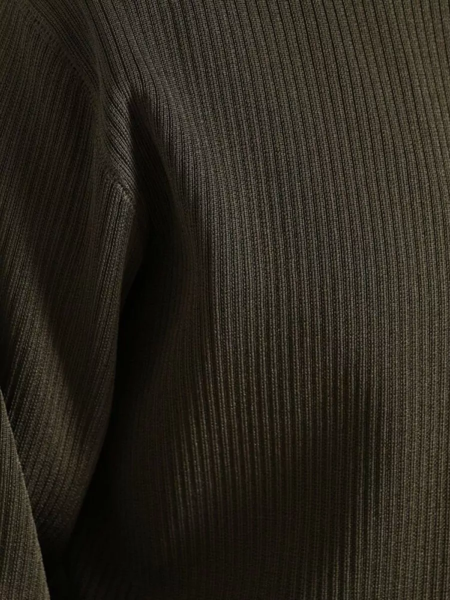 Dolce&Gabbana Viscose Ribbed Crew-Neck Sweater