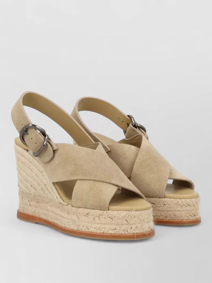 Castaner Leather Espadrilles
