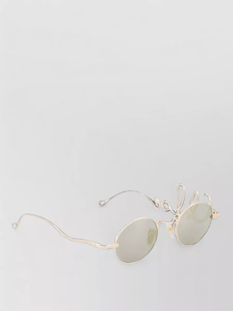 Chloé metal round sunglasses