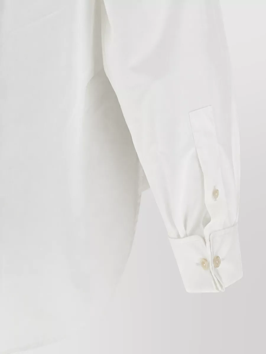 The Row Cotton Poplin Shirt