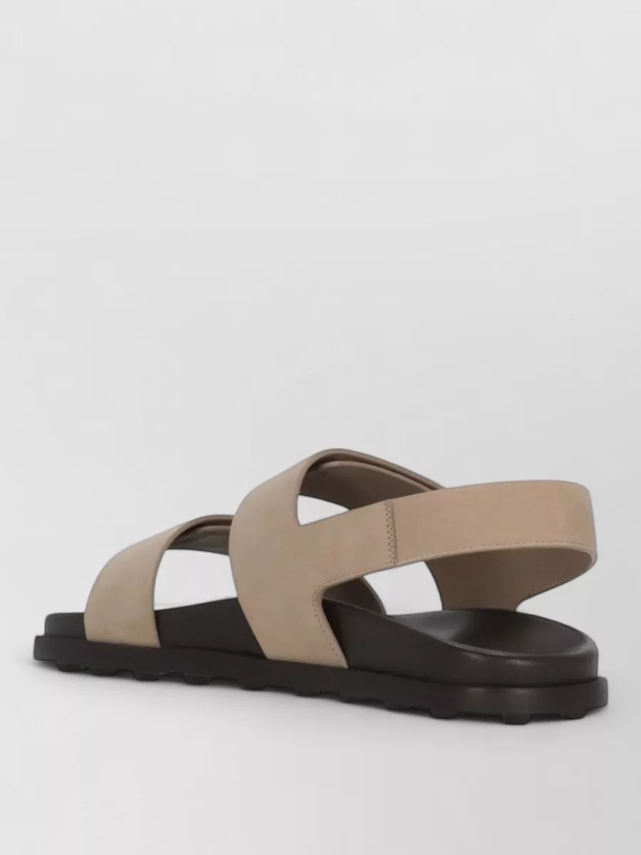 Tod's Leather Flat Sandals