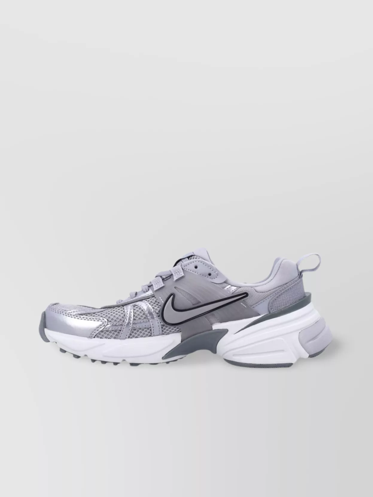 Nike Foam Midsole Sneakers Plastic Accents