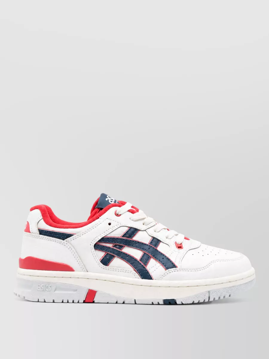 Comme Des Garçons Rubber Lace-Up Sneakers