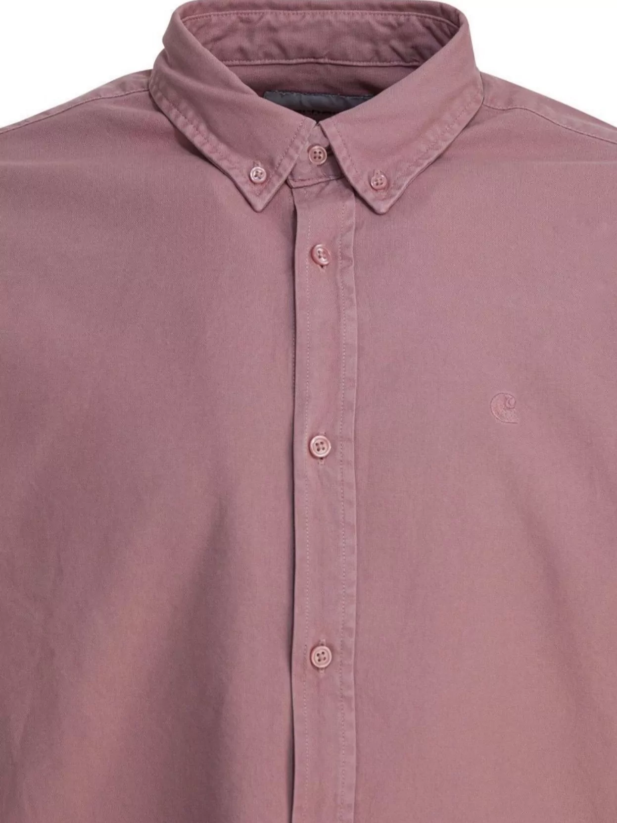Carhartt Wip Long Sleeve Button-Down Collar Shirt