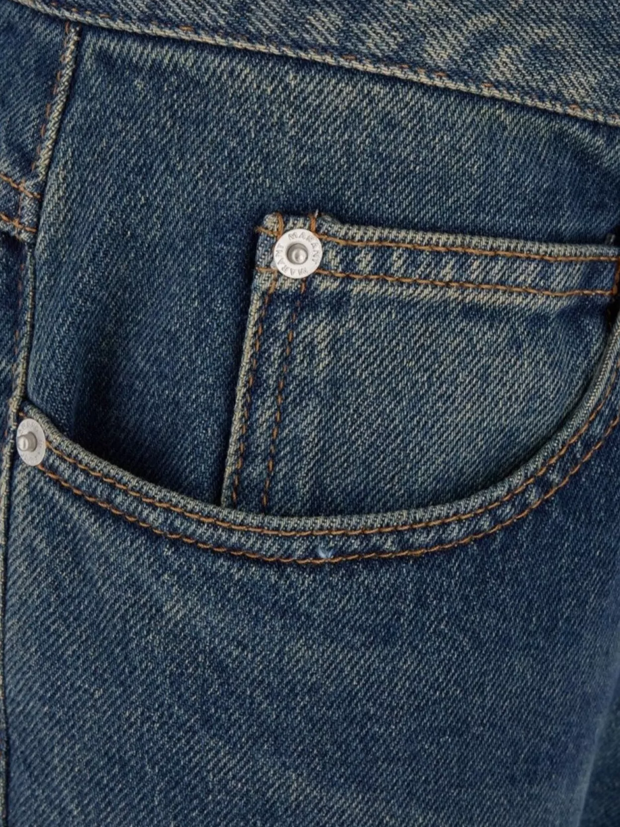 Isabel Marant Cotton Denim Jack Jeans