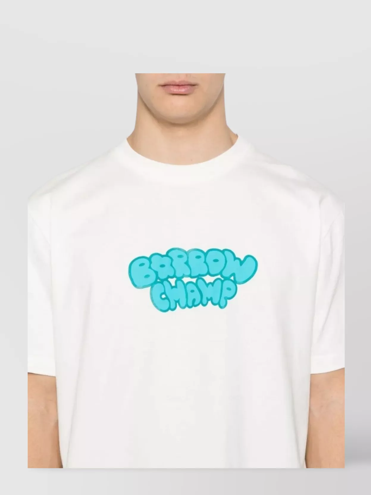 Barrow Crew Neck Graphic Print T-Shirt