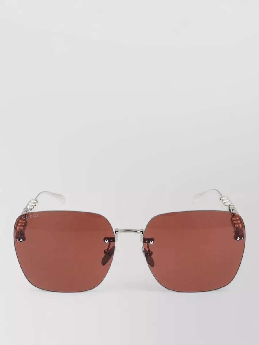 Gucci metal sunglasses