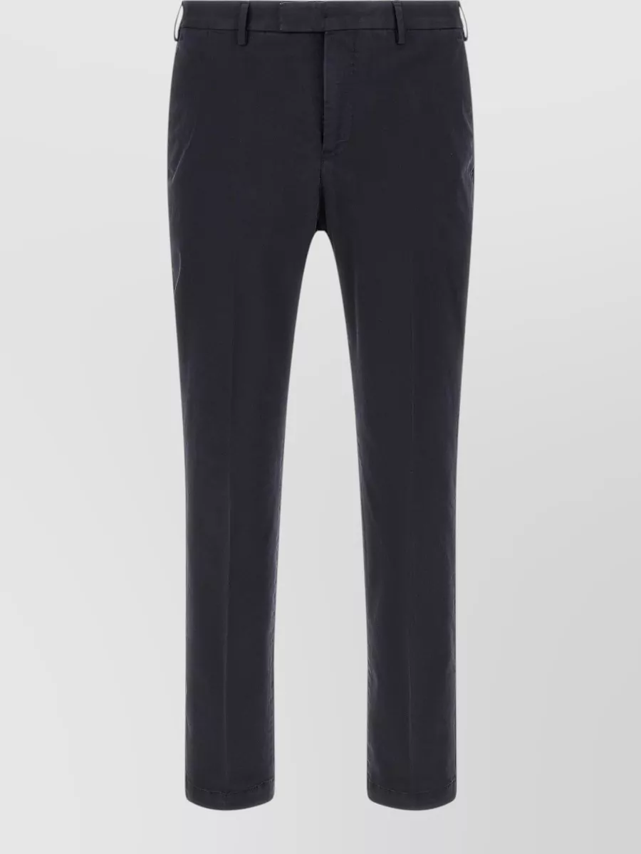 Pt Torino Regular-Fit Straight-Leg Trousers