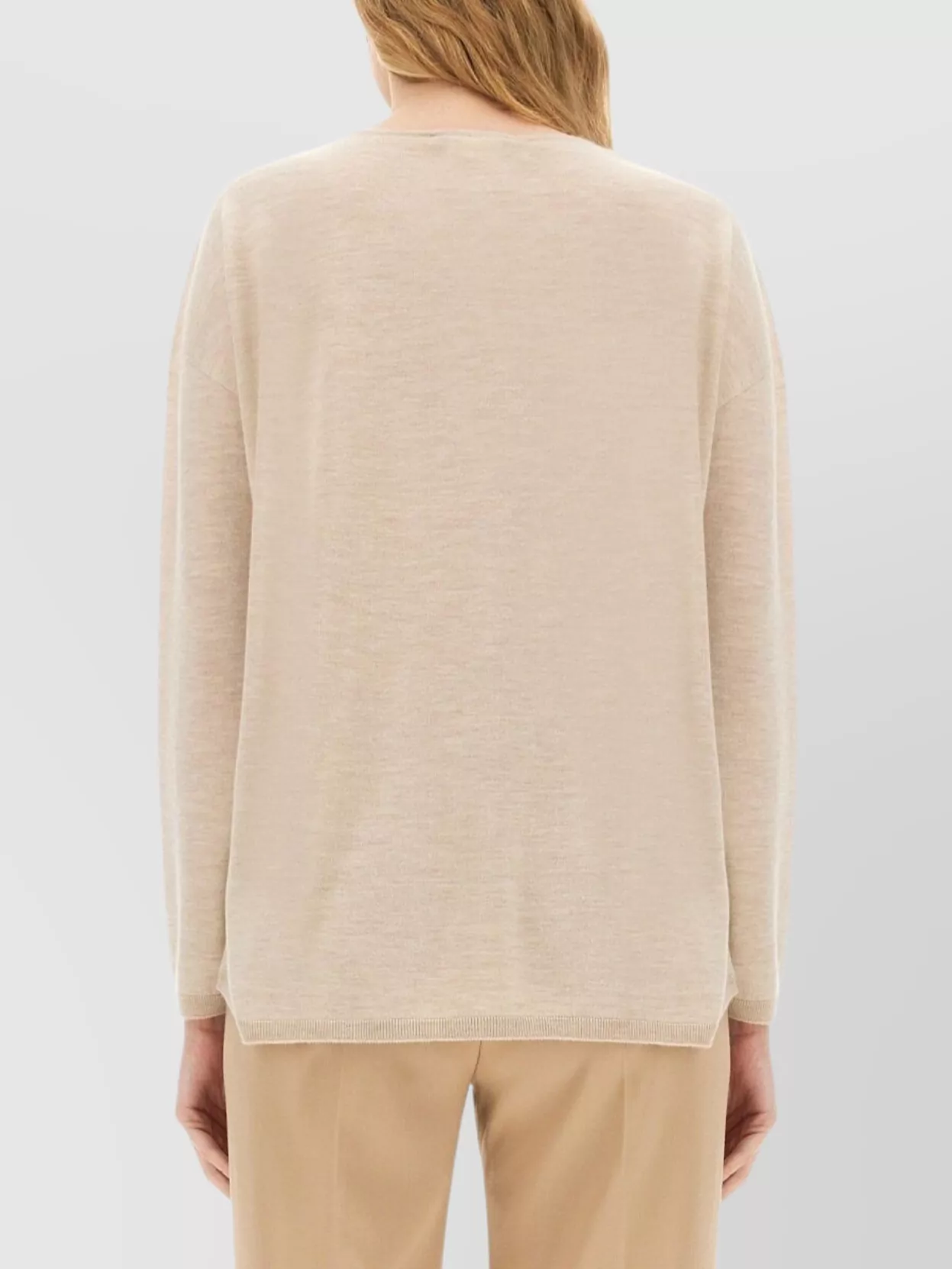Max Mara Cashmere Oversized Jumper
