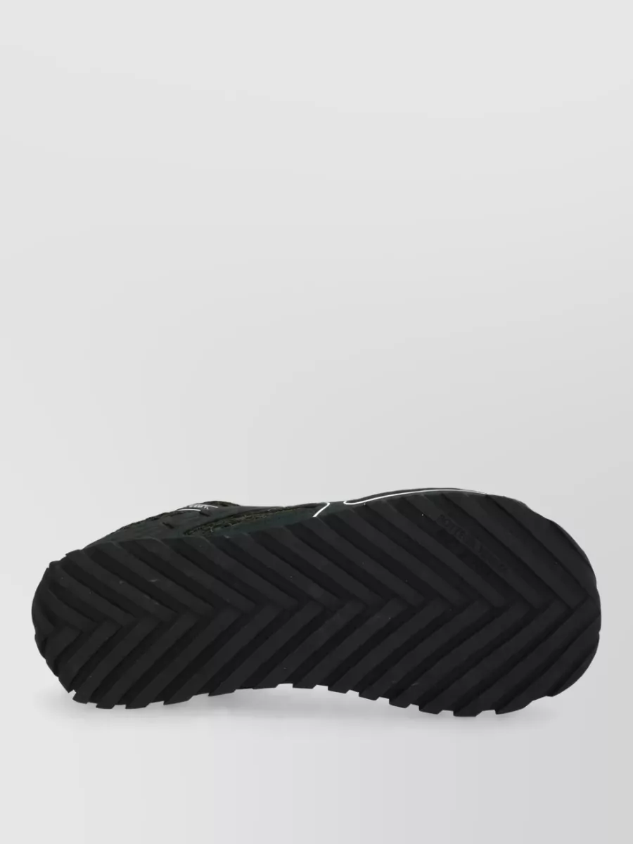 Bottega Veneta Orbit Low-Top Sneakers