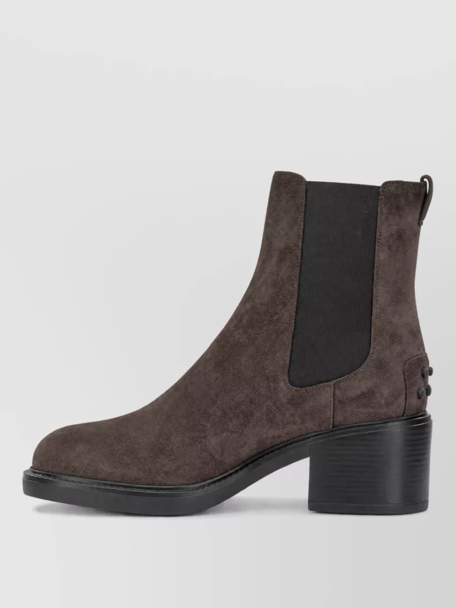 Tod's Leather Ankle Boots