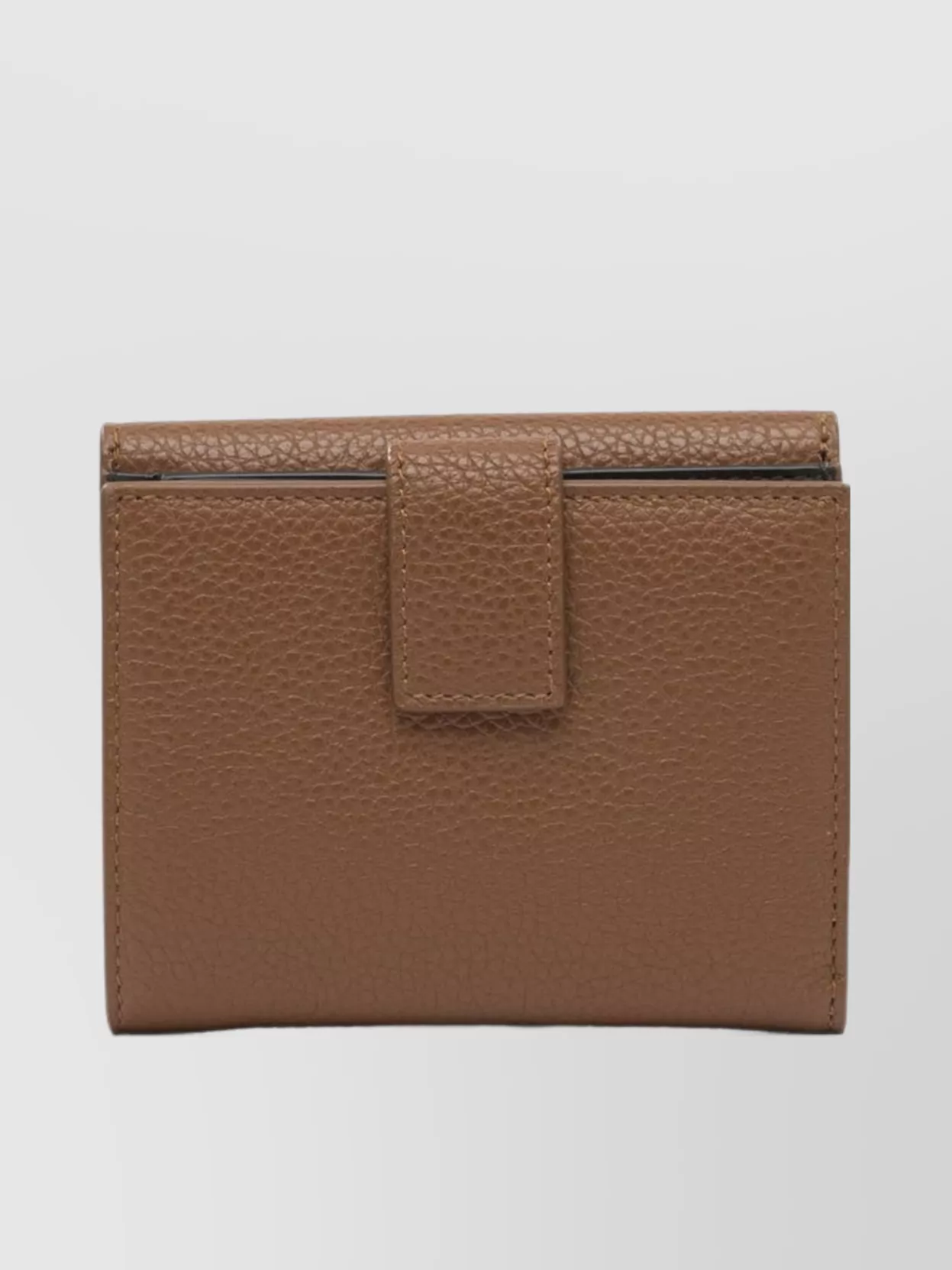 Ferragamo Compact Leather Wallets And Cardholders In Brown