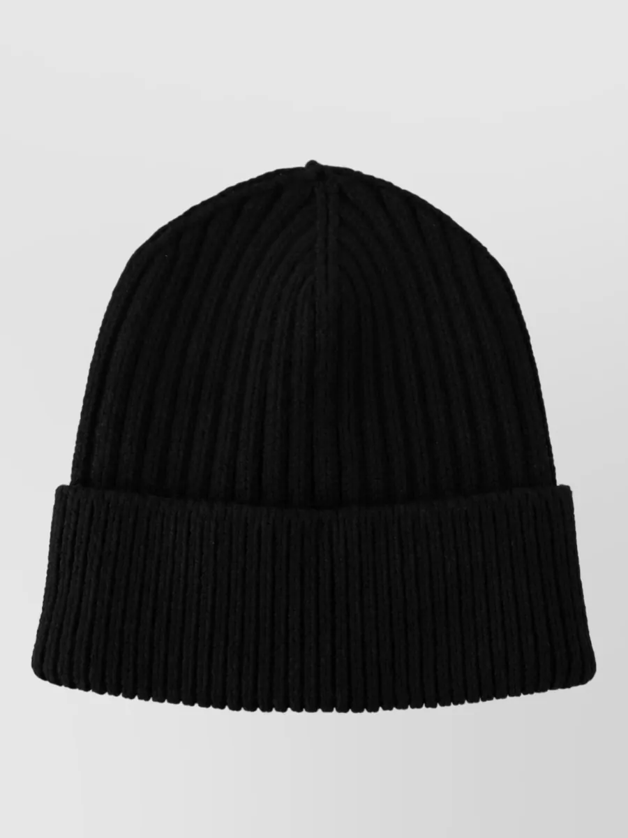 Dolce&Gabbana ribbed wool beanie
