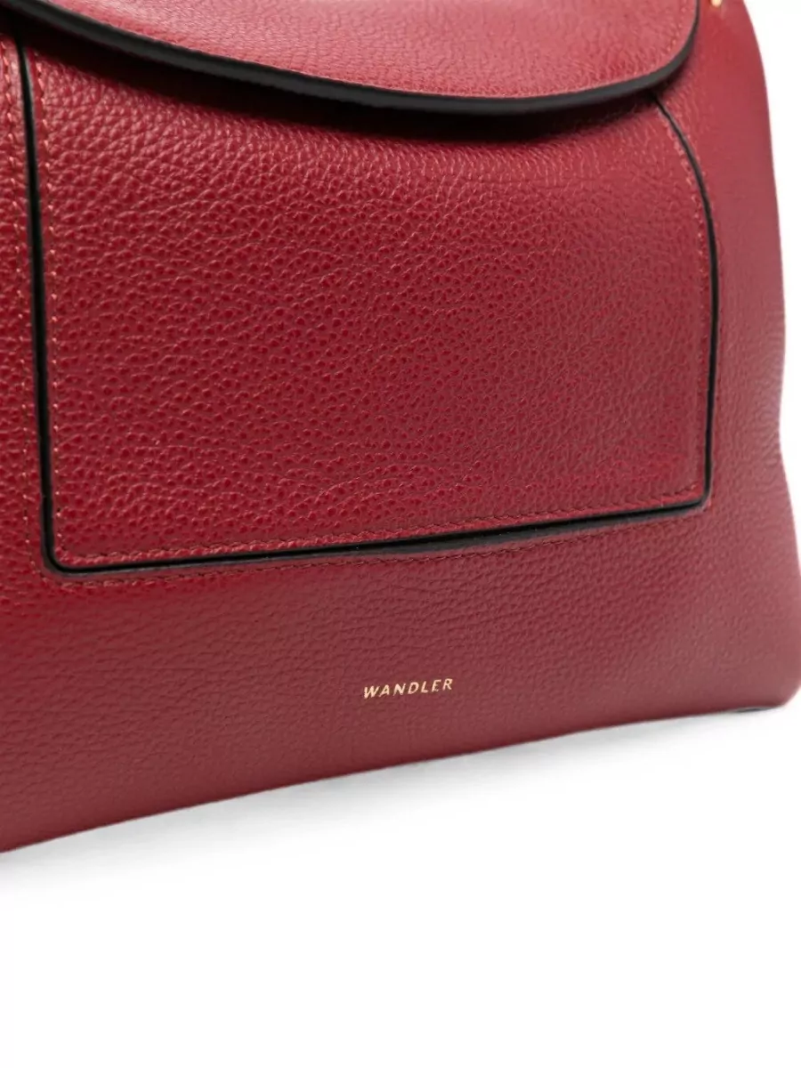 Wandler Penelope Leather Clutch Bag