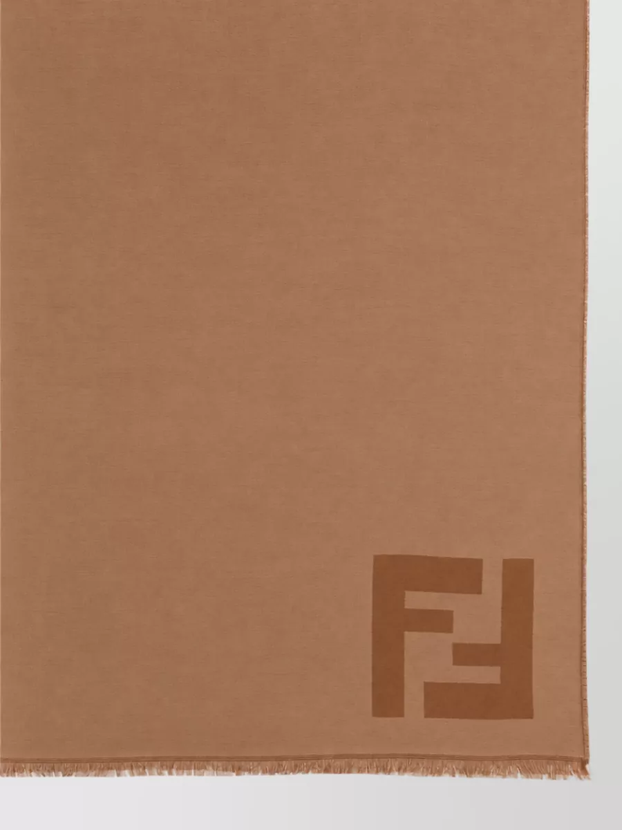 Fendi wool scarf