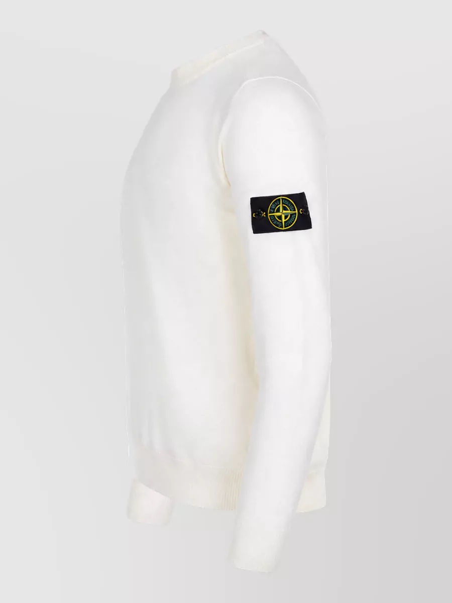 Stone Island Virgin Wool Tank Top