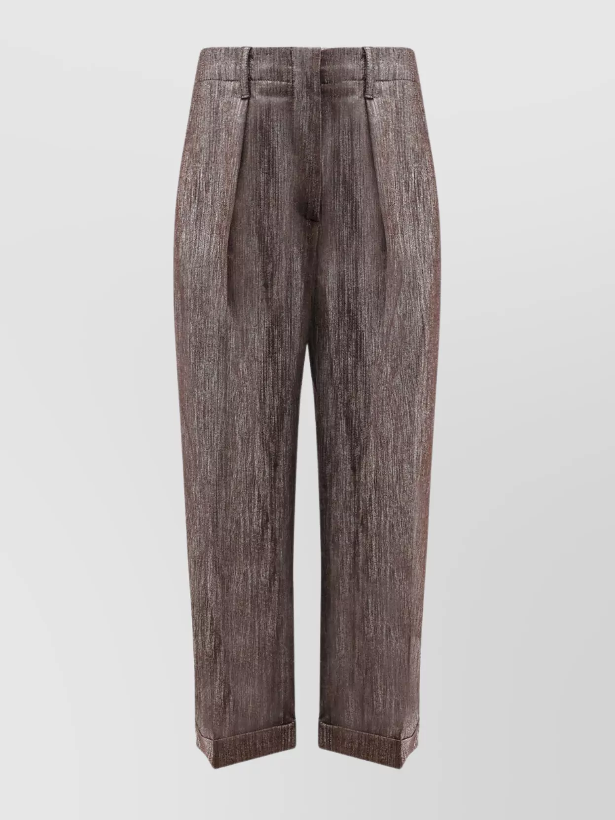 デニム・ジーパン Brunello Cucinelli Denim Trousers With Lurex Profile Brunello Cucinelli Denim trousers featuring lurex profile
