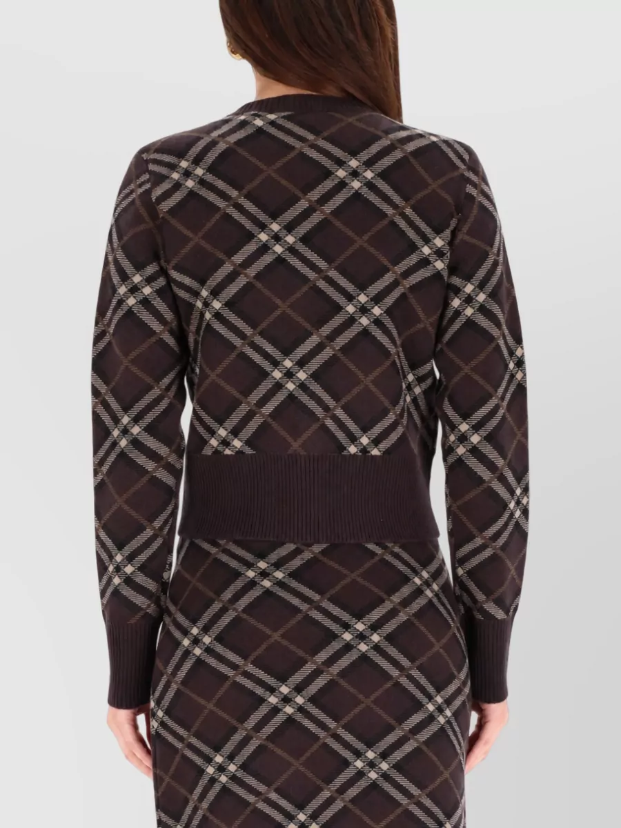 Burberry Cashmere Wool Cardigan